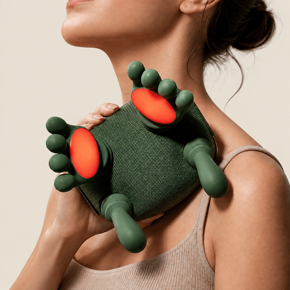 Zorexis | Masajeador Cervical 4D con Calor