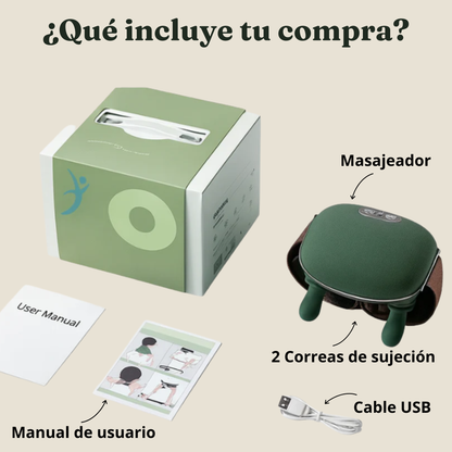 Zorexis | Masajeador Cervical 4D con Calor